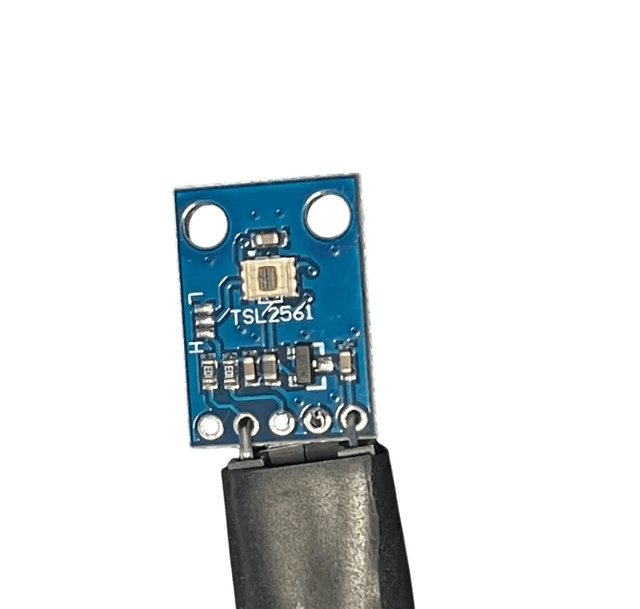 TSL2561 sensor used to measure Lux